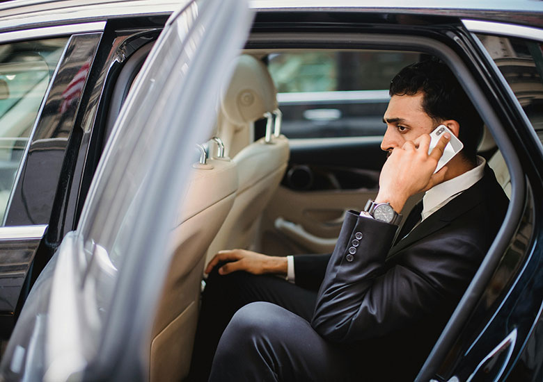 Service de chauffeur privé et VTC à Paris - Contactez nous pour une demande de reservation